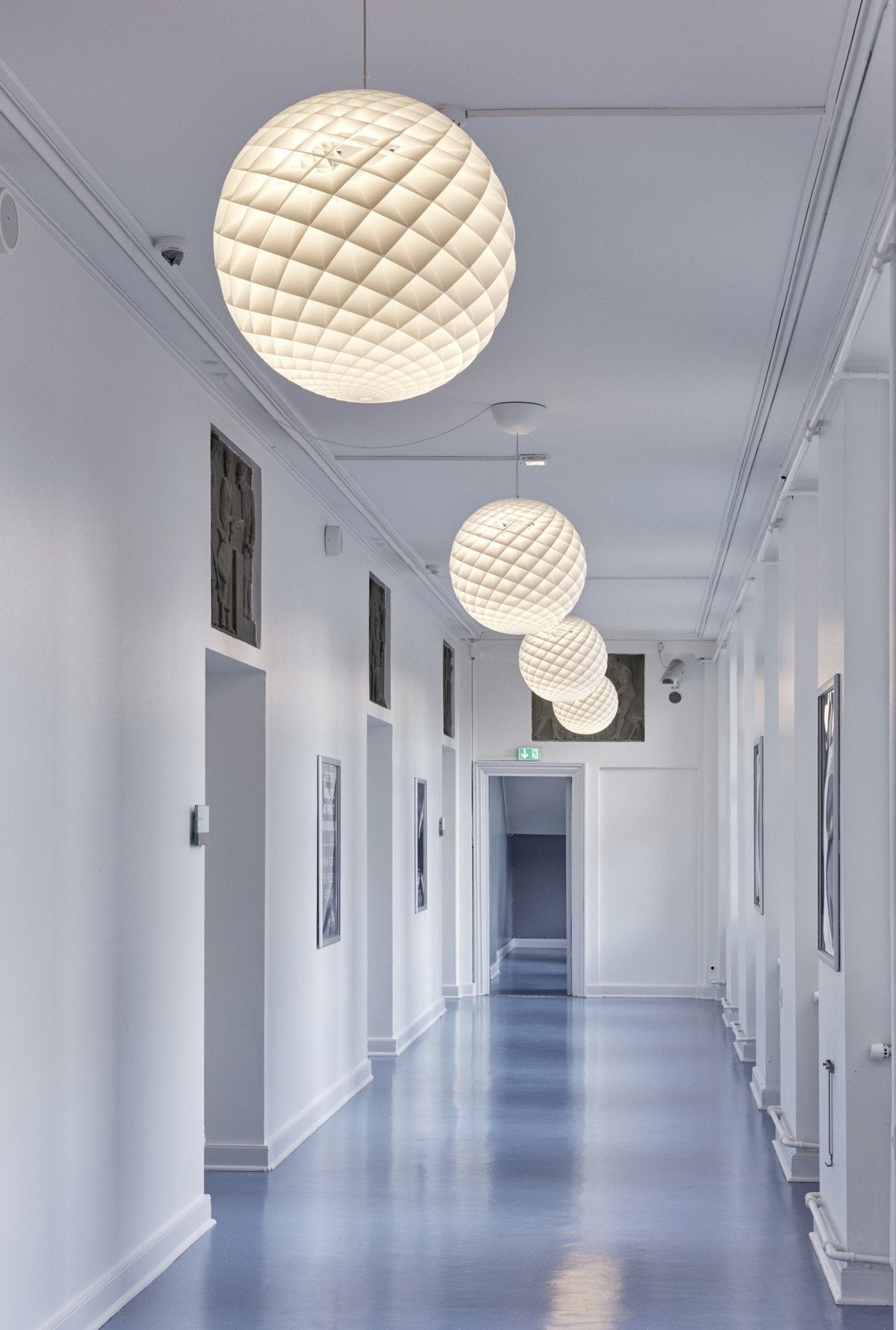 Patera Pendant Light