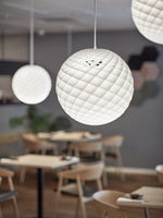 Patera Pendant Light