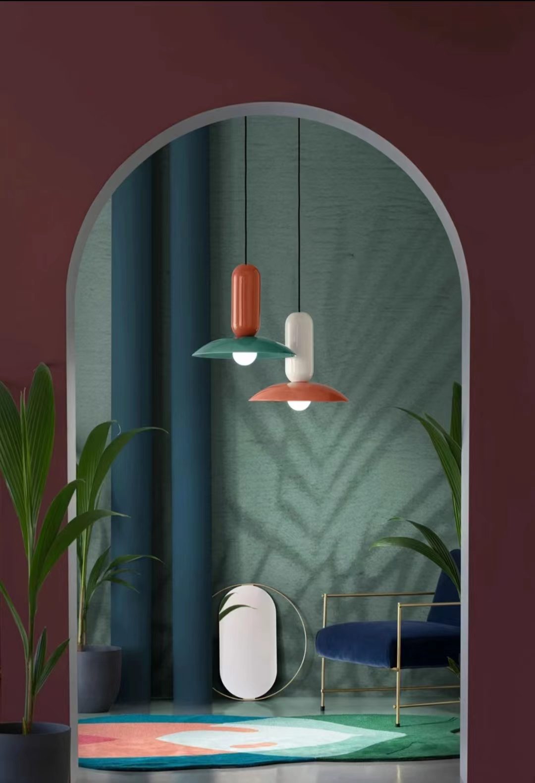 Pau Pendant light
