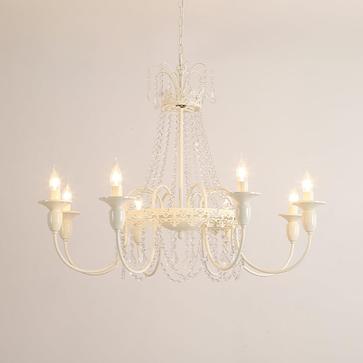 Pavia Crystal Chandelier for Dining Room and Living Room
