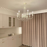 Pavia Crystal Chandelier for Dining Room and Living Room