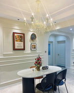 Pavia Crystal Chandelier for Dining Room and Living Room