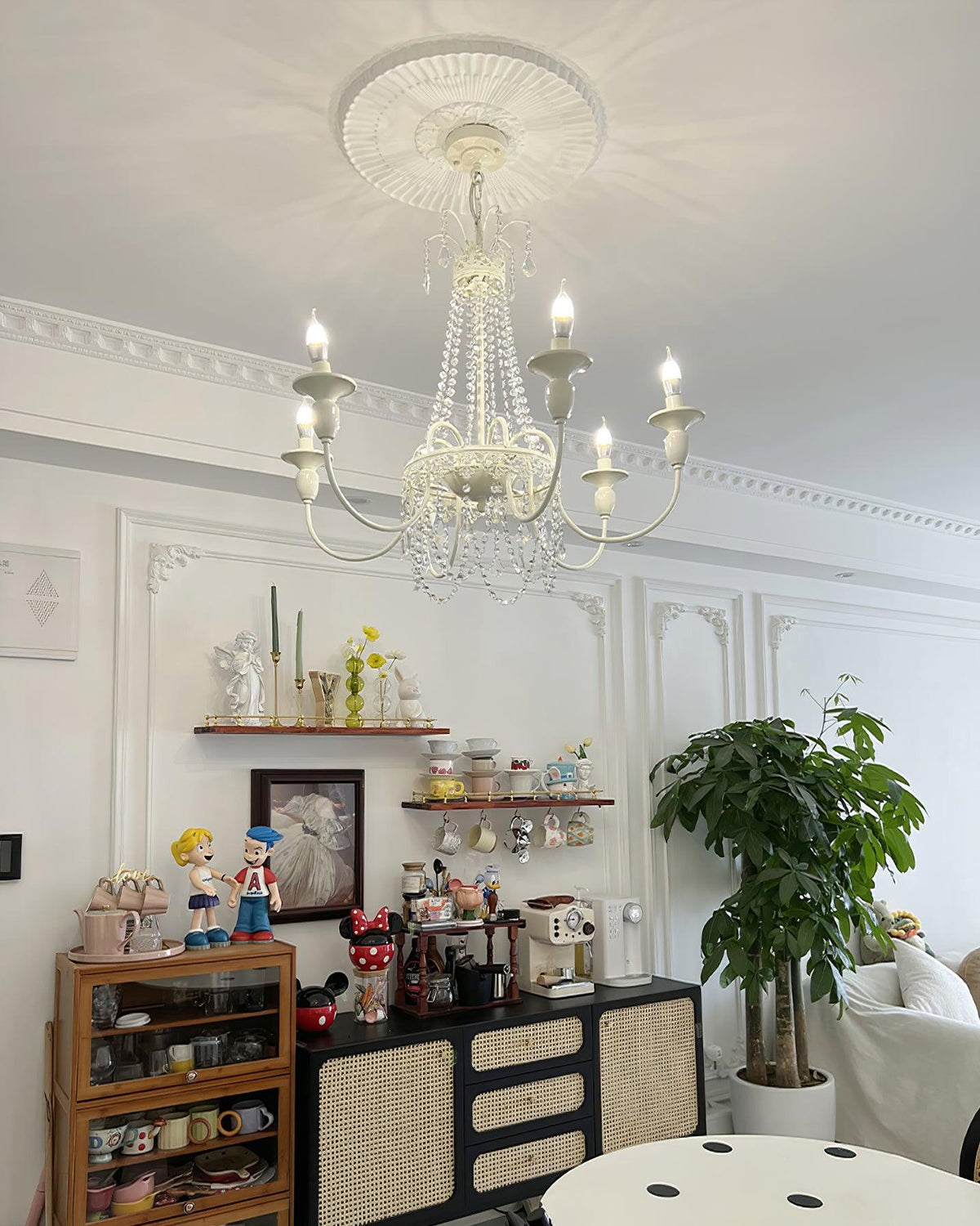Pavia Crystal Chandelier for Dining Room and Living Room