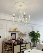 Pavia Crystal Chandelier for Dining Room and Living Room