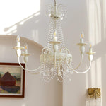 Pavia Crystal Chandelier for Dining Room and Living Room