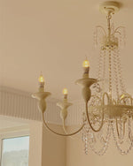 Pavia Crystal Chandelier for Dining Room and Living Room