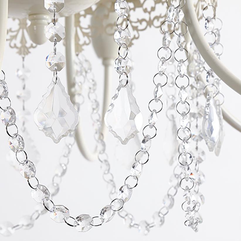 Pavia Crystal Chandelier for Dining Room and Living Room
