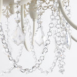 Pavia Crystal Chandelier for Dining Room and Living Room