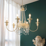 Pavia Crystal Chandelier for Dining Room and Living Room