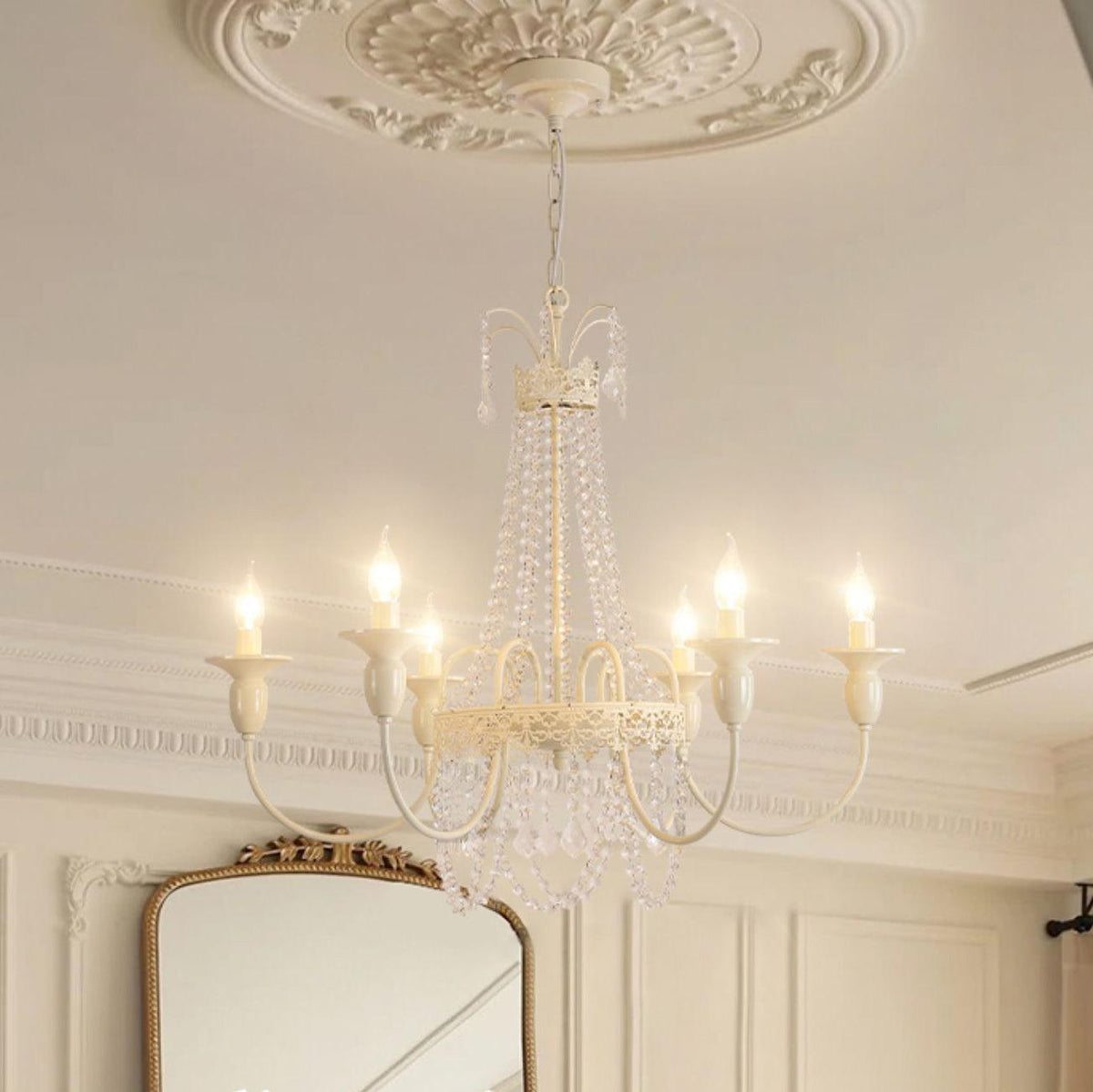 Pavia Crystal Chandelier for Dining Room and Living Room