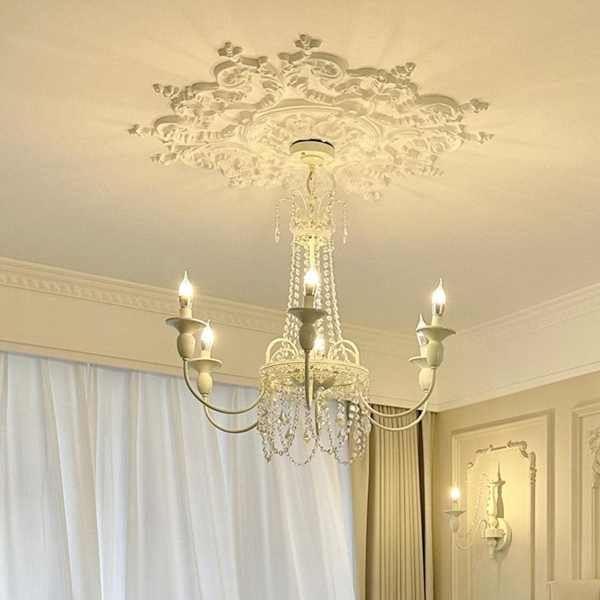 Pavia Crystal Chandelier for Dining Room and Living Room