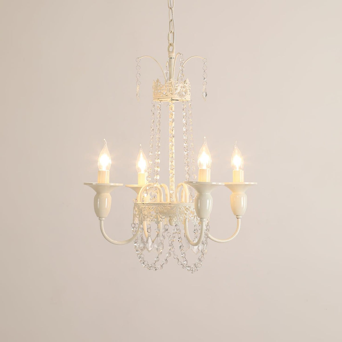 Pavia Crystal Chandelier for Dining Room and Living Room