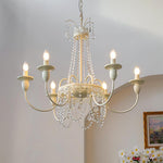 Pavia Crystal Chandelier for Dining Room and Living Room