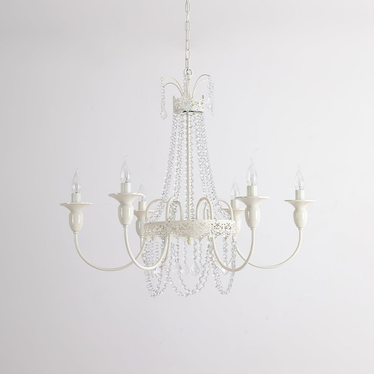 Pavia Crystal Chandelier for Dining Room and Living Room