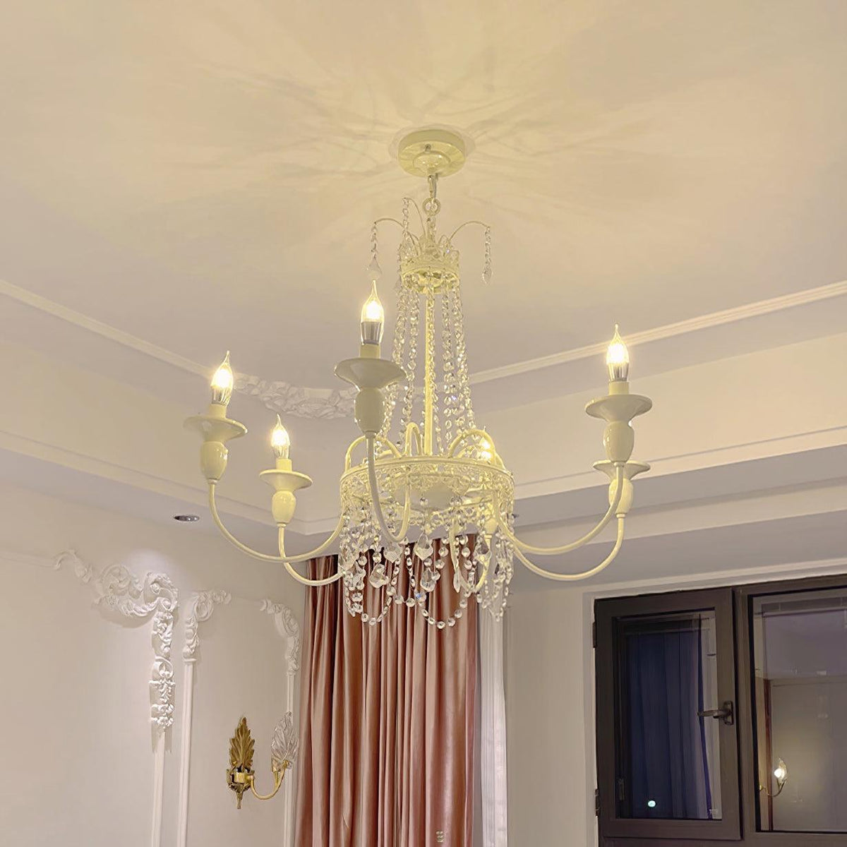 Pavia Crystal Chandelier for Dining Room and Living Room