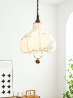 Pear Fabric Pendant Lamp