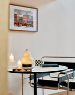 Pear Built In Battery Table Lamp