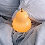 Pear Built In Battery Table Lamp