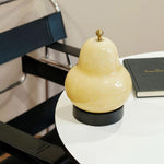 Pear Built In Battery Table Lamp