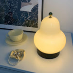 Pear Built In Battery Table Lamp