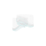 Pearl Curtain Crystal LED Chandelier – Modern Designer Hanging Light