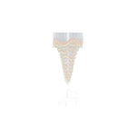 Pearl Curtain Crystal LED Chandelier – Modern Designer Hanging Light