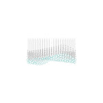 Pearl Curtain Crystal LED Chandelier – Modern Designer Hanging Light