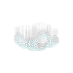 Pearl Curtain Crystal LED Chandelier – Modern Designer Hanging Light