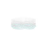 Pearl Curtain Crystal LED Chandelier – Modern Designer Hanging Light