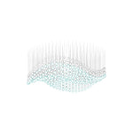 Pearl Curtain Crystal LED Chandelier – Modern Designer Hanging Light