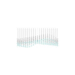 Pearl Curtain Crystal LED Chandelier – Modern Designer Hanging Light