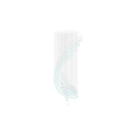 Pearl Curtain Crystal LED Chandelier – Modern Designer Hanging Light