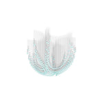 Pearl Curtain Crystal LED Chandelier – Modern Designer Hanging Light