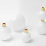 Pearl Drop Modern Glass Chandelier for Dining Room and Living Room