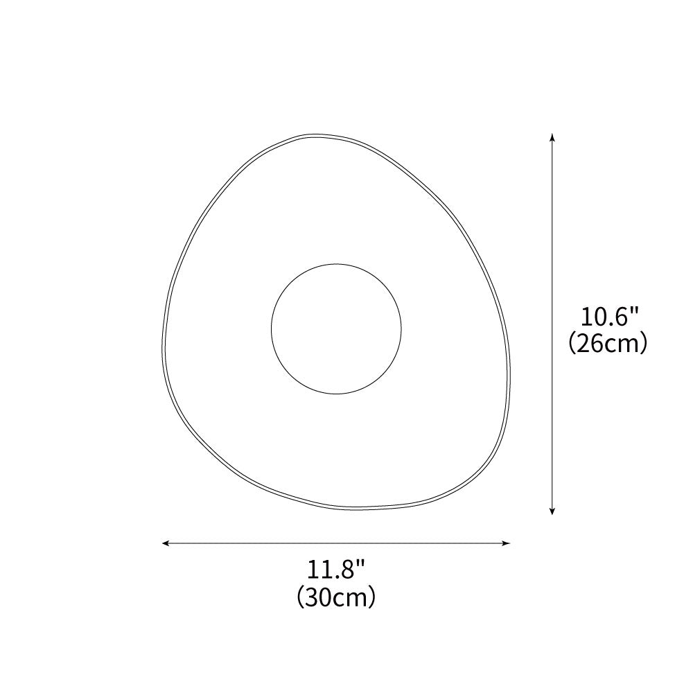 pebble-disc-wall-light