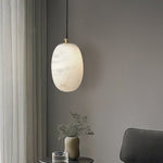 Pebble Alabaster Pendant Lamp