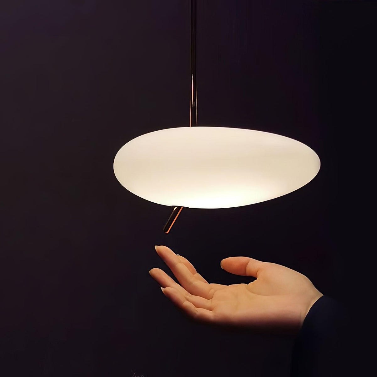 Pebbles Glass Pendant Light