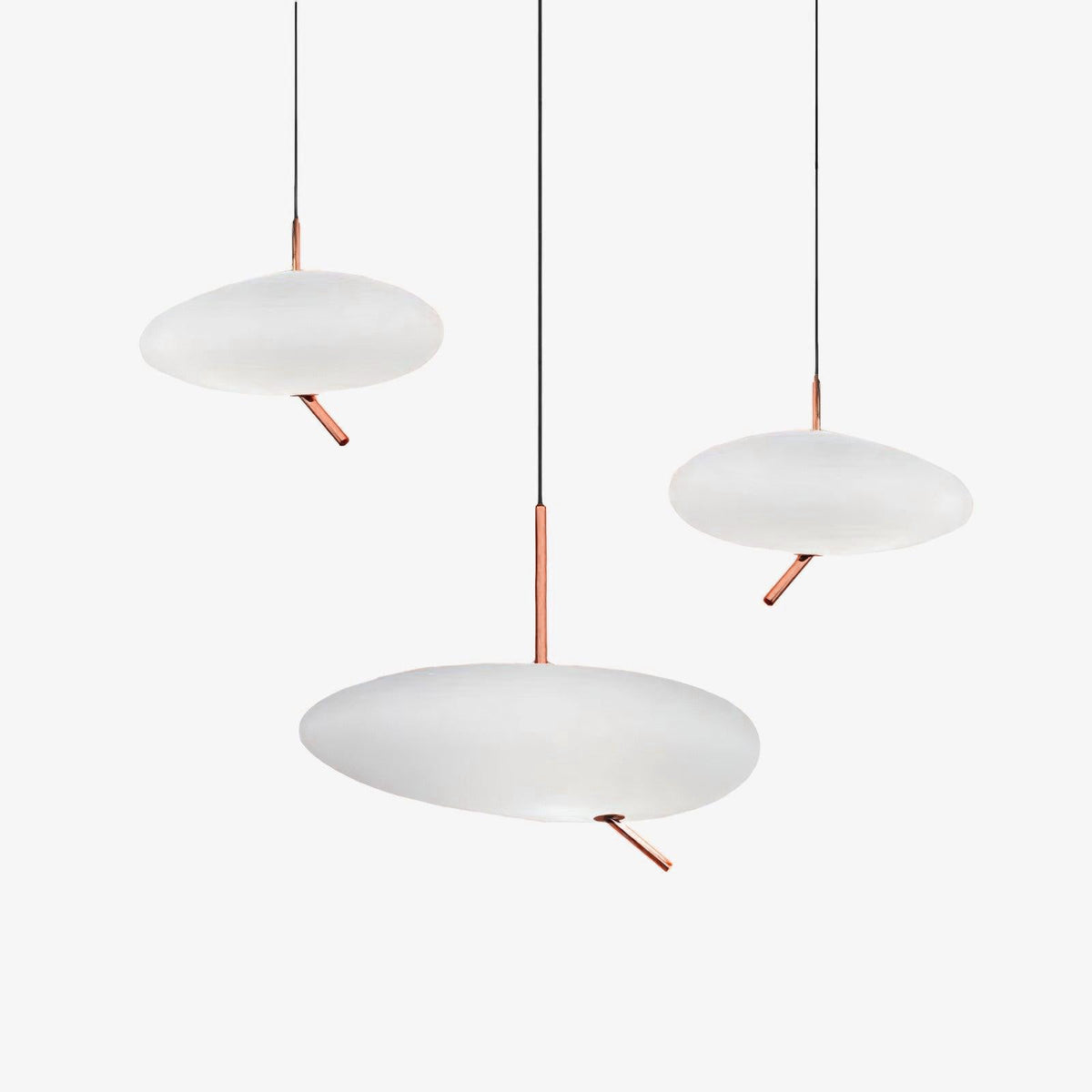 Pebbles Glass Pendant Light