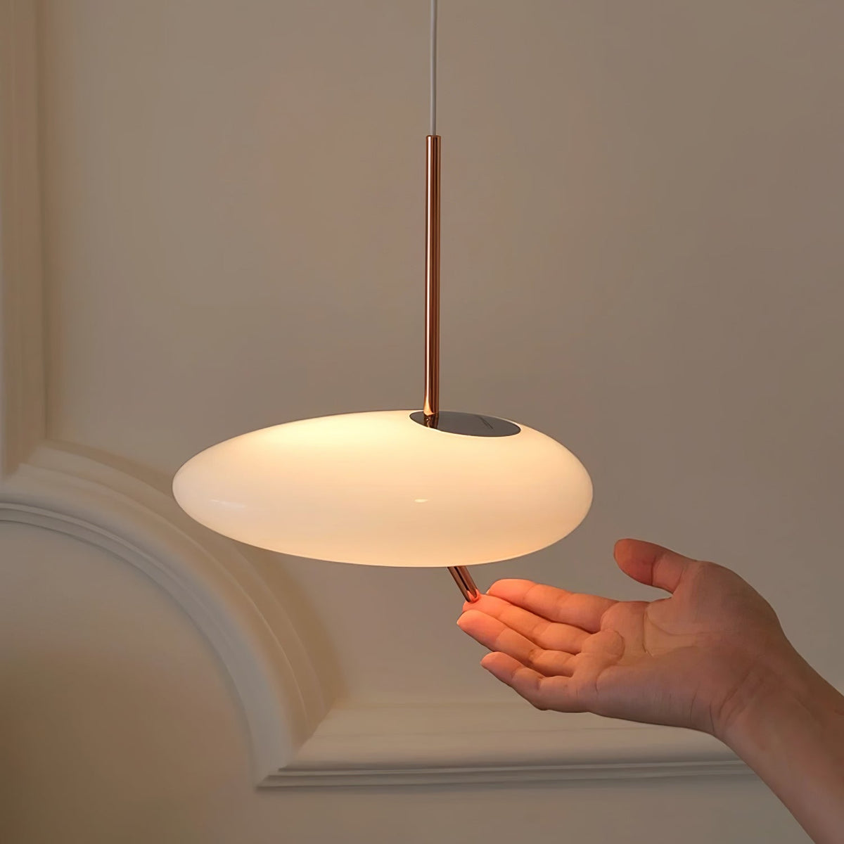 Pebbles Glass Pendant Light