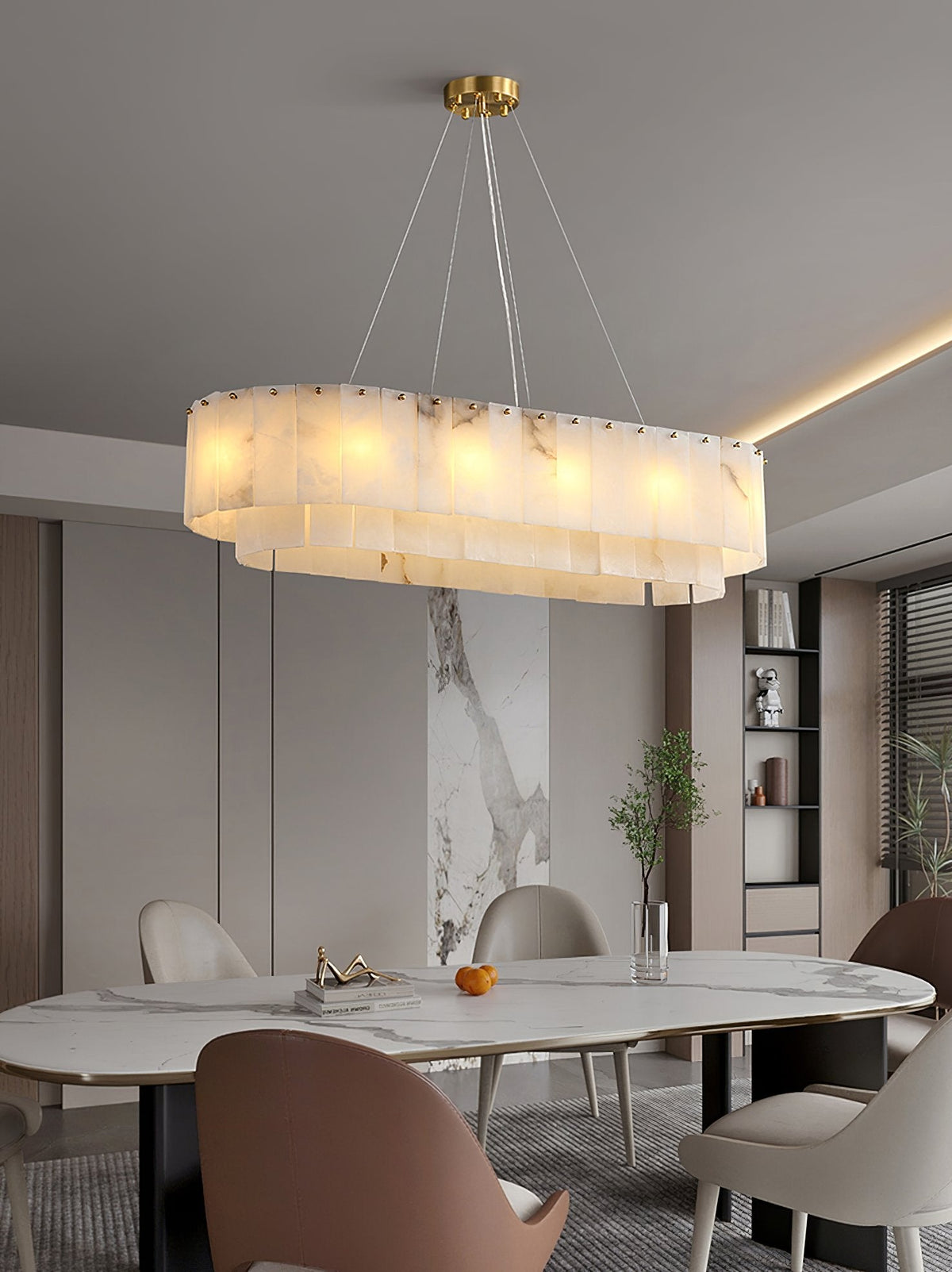 Pembridge Alabaster Chandelier