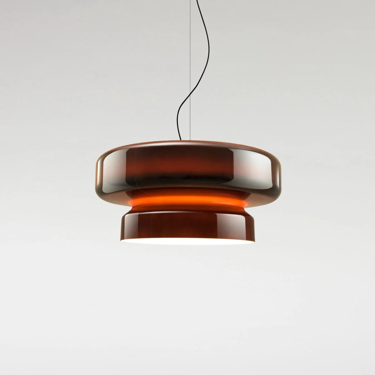 2024 Nordic Glass Hanging Lamp For Ceiling Led Home Decor Lustres Big Glass Kitchen Pendant Light Dining Table Living Room