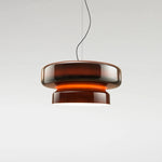 2024 Nordic Glass Hanging Lamp For Ceiling Led Home Decor Lustres Big Glass Kitchen Pendant Light Dining Table Living Room