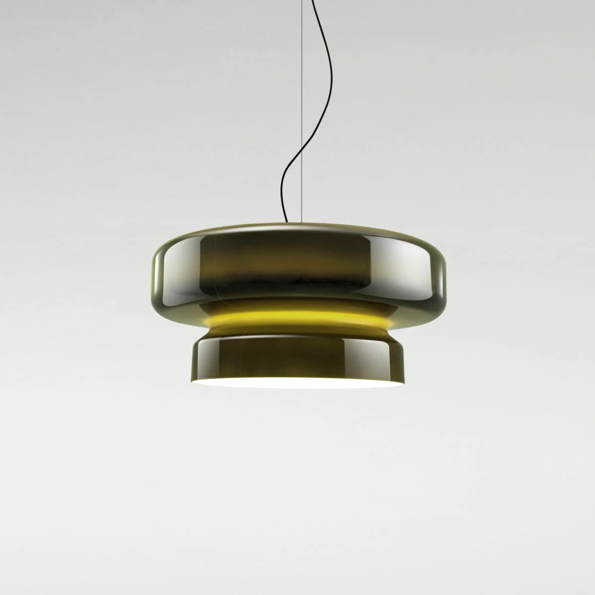 2024 Nordic Glass Hanging Lamp For Ceiling Led Home Decor Lustres Big Glass Kitchen Pendant Light Dining Table Living Room