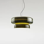 2024 Nordic Glass Hanging Lamp For Ceiling Led Home Decor Lustres Big Glass Kitchen Pendant Light Dining Table Living Room