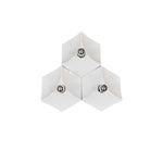 Pentagon Combination Wall Lamp