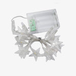 Pentagram LED Curtain Pendant Light