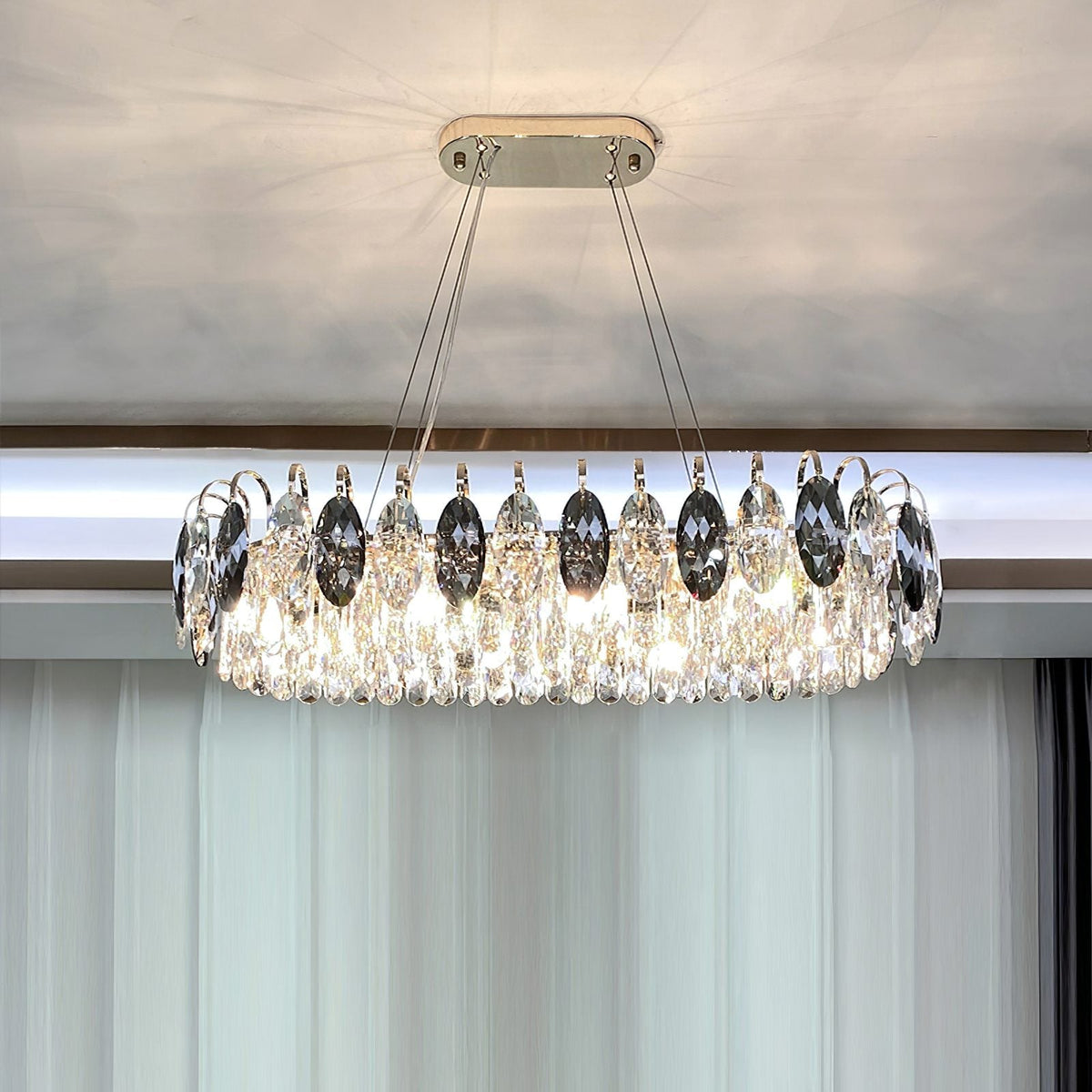 Perfect Sparkle Crystal Chandelier