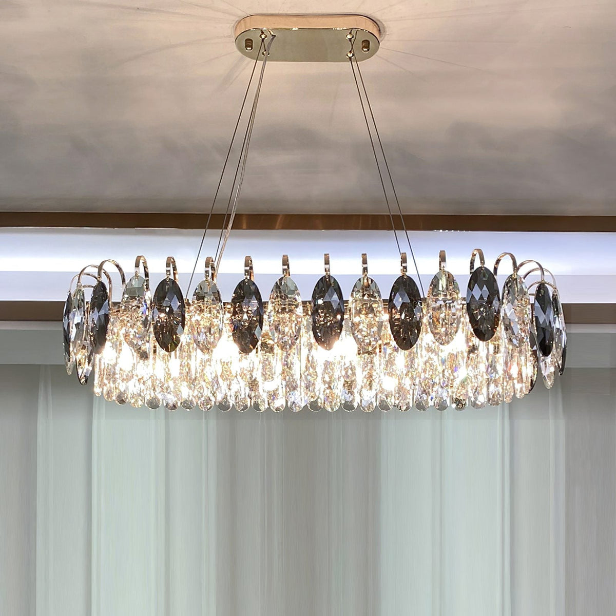 Perfect Sparkle Crystal Chandelier