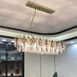 Perfect Sparkle Crystal Chandelier