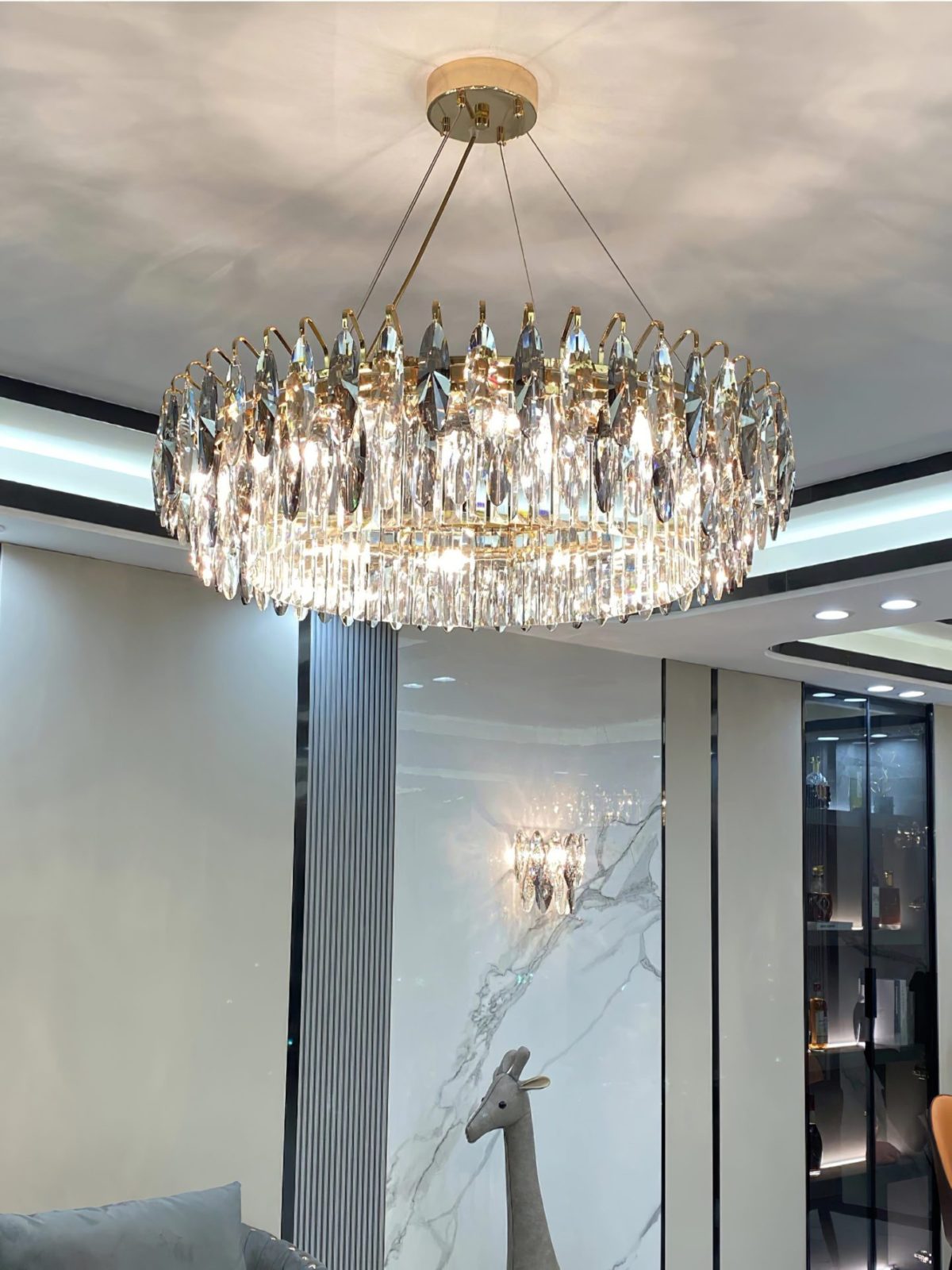 Perfect Sparkle Crystal Chandelier